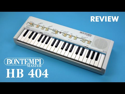 Bontempi Master HB  404 - Full Review