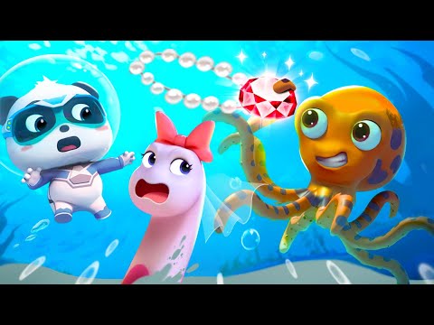 Who Stole the Jewelry +More | Super Rescue Team | Best Cartoon for Kids
