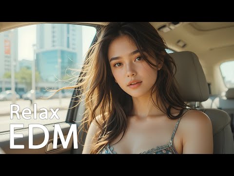 【EDM Relax】Soft EDM That Breathes by Your Side 🎧 Find Your Flow with Chill Beats