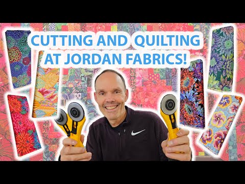 JORDAN FABRICS KAFFE FASSETT ADVENTURES AND MORE!