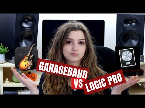 Garageband Vs Logic Pro (What’s The Difference?!)