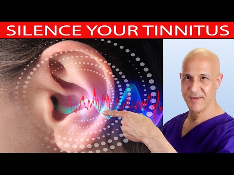 Silence Your TINNITUS...The #1 Area You Must Address!  Dr. Mandell