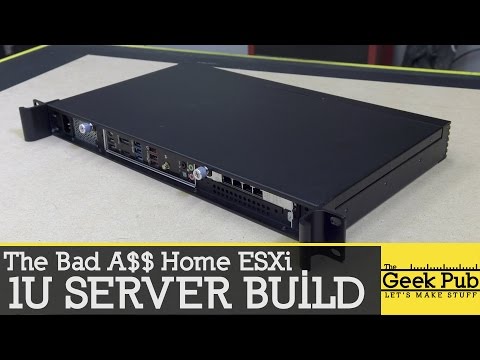 Building a 1U Server (Bad A$$ 1U Server)