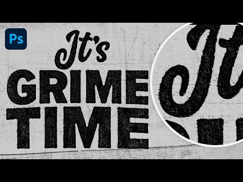 How to Create a Distressed Letterpress Print Effect in Photoshop (+ FREE Textures!)