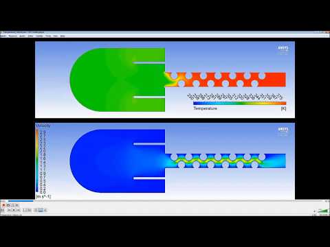 ANSYS Fluent tutorial - Complex Moving Boundary (Dynamic Mesh) with MATLAB and UDF.