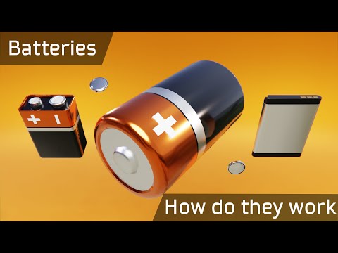 How a Battery Works⚡ Galvanic Cell ⚡ REDOX Reaction