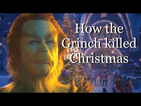 I hate Grinchmas (and you should too)