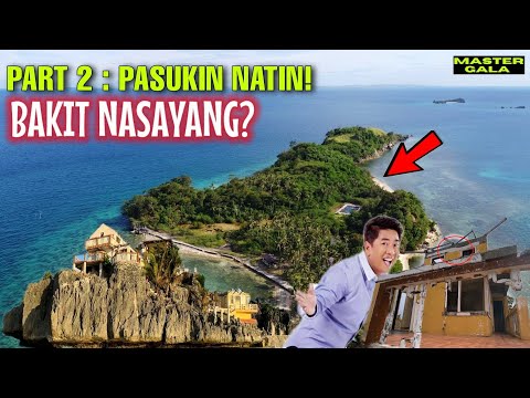 Part 2 SIKRETONG ISLA NI KUYA WIL, MINUMULTO?(Pinasok Ko Na!) Shark Island