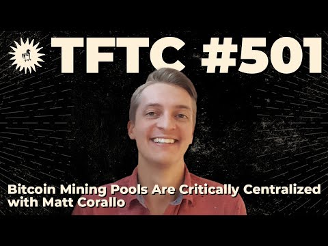 Bitcoin Mining Pools Are Critically Centralized | Matt Corallo
