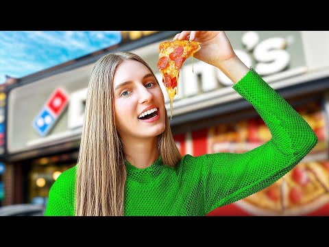 How to Order Pizza in English