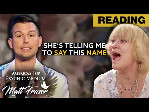 Psychic Reading Reveals Who She’s With in Heaven