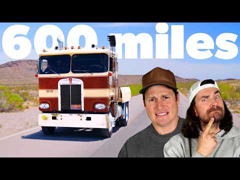 Surviving a Road Trip in our Vintage Semi Truck