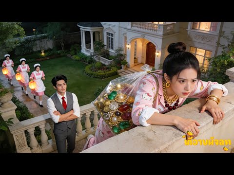 CEOยกเลิกงานแต่ง คิดว่าเจ้าสาวจะร้องไห้ แต่เธอกลับดีใจปีนกำแพงหนีพร้อมเครื่องประดับ CEO โกรธจนหลงรัก