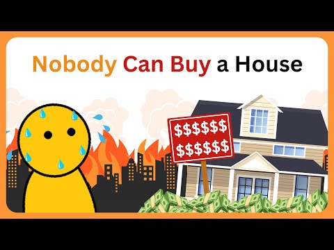 Why Nobody Can Afford a Home Anymore
