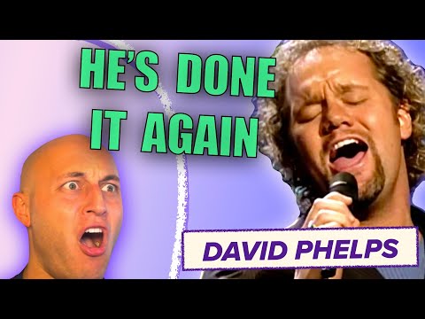 Classical Musician's Reaction & Analysis: NO MORE NIGHT by DAVID PHELPS