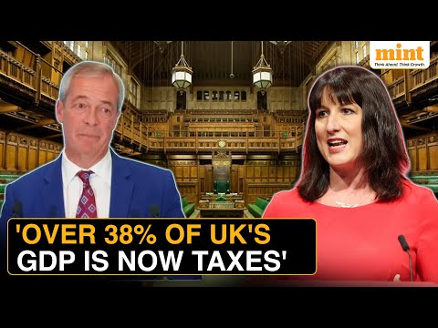 Nigel Farage Shreds Reeves' Budget: Highest Taxpayers Leaving UK, Who'll Pay These Taxes?!