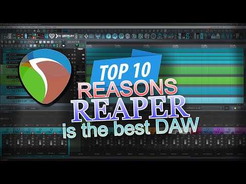 Top 10 Reasons Reaper is the Best DAW