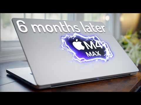My overkill M4 Max MacBook Pro long term review