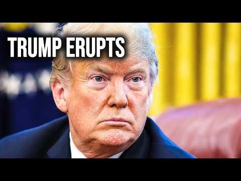 Trump ERUPTS Over Strait Of Hormuz Opening As Stunning Ship Shift Revealed