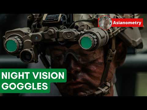 The Plates & Tubes Behind Night Vision