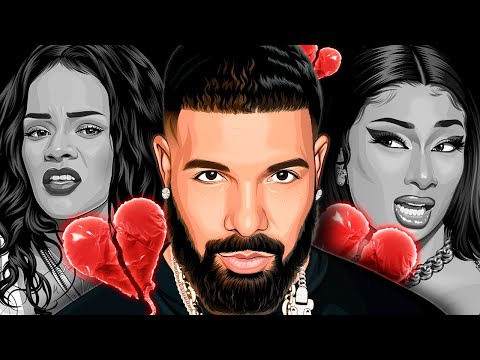 Drake’s Dark History With Female Celebrities...