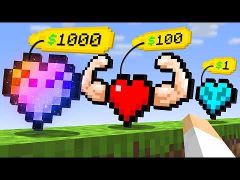 I Opened a Heart Shop in Minecraft