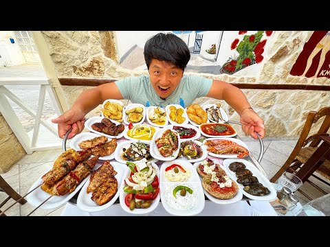 Eating 20 PLATES of GREEK FOOD in Crete | EPIC 48-Hour Food Tour on Greece's Largest Island!