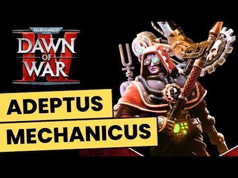 Dawn of War 4 Customisation Is INSANE ► Adeptus Mechanicus NEWS