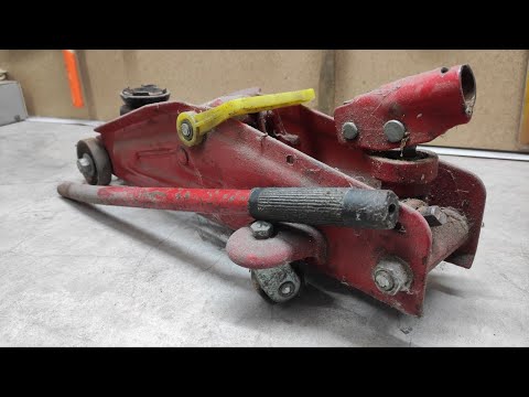 How I Made This Broken Jack Work Again!