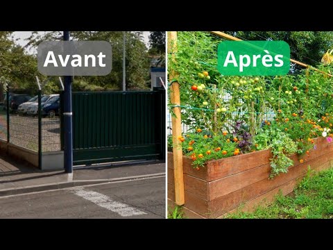 On a Transformé 1 Parking En Ferme Écologique  : La ferme du coeur