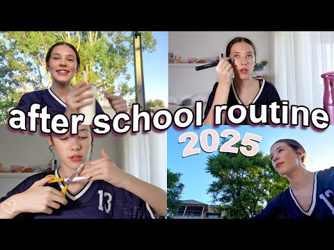 My After School Routine 2025