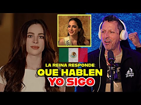 ¡MÉXICO TIENE REINA! Fátima Bosch defiende SU corona: ME LA MEREZCO👑🔥