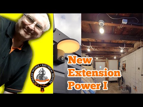 HOW TO Add Electrical Power to Your Extension - Part 1