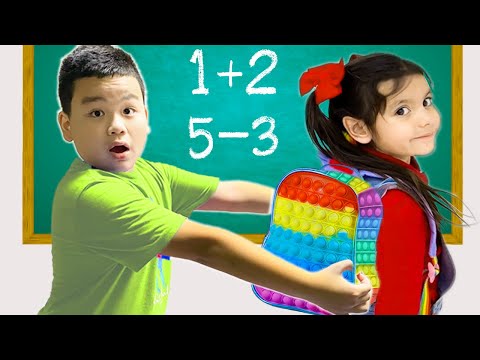 Jannie Emma and Lyndon Back to School Stories