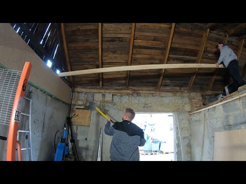 🔥 They said my Barn was Worthless… I turned it into Amazing Workshop 🤠