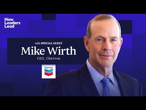 Chevron CEO Mike Wirth Reveals Secret to Team Success!