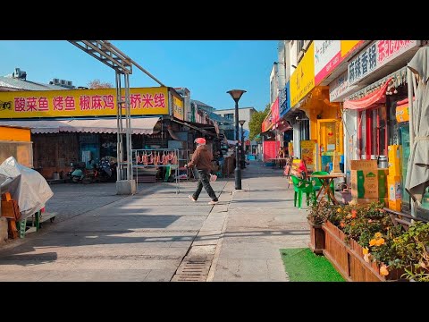 南京玄武区街拍，下马坊