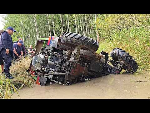 Tractor Sunk in the Forest – Traktoriáda Přehořov