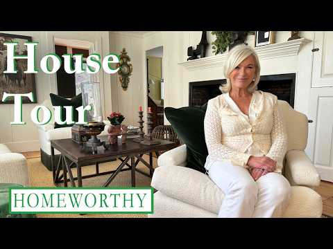 HOUSE TOUR | An Inviting Cape Cod-Style Home in Massachusetts