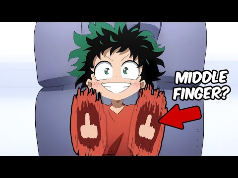 I Watched My Hero Academia at 0.25x Speed and Here's What I Found