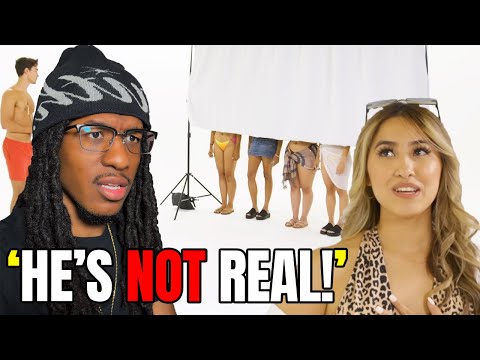 Blind Dating 6 Women Based on Their Swimsuits... (He Sold)