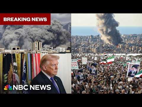 U.S. and Israel expand war with Iran with joint air, sea, and land operations as Tehran hits back