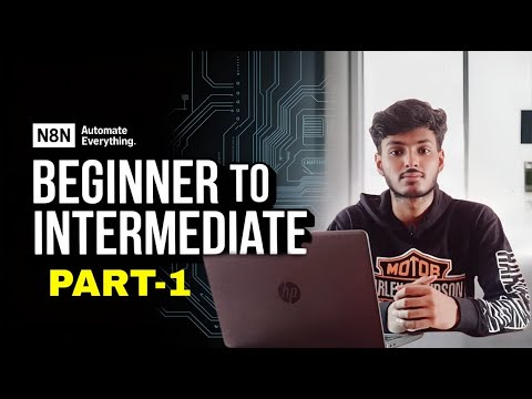 N8N BEGINNER TO INTERMEDIATE TUTORIAL | PART - 1 | TAMIL | VIDEO - 2