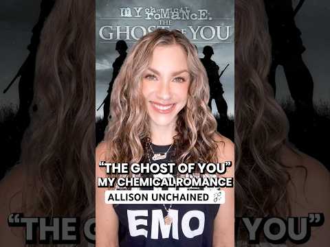 "The Ghost of You" by @mychemicalromance defined the era. #mychemicalromance #ghostofyou #gerardway