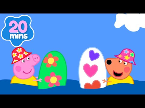 Peppa Pig Surfs The Waves | Cartoons for Kids | Fun Animation | Peppa Pig Videos