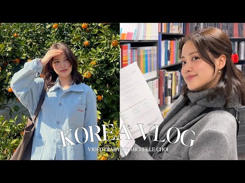 Korea Vlog | Boyfriend documents our trip, living k-drama fantasies in Jeju, studying Korean again!