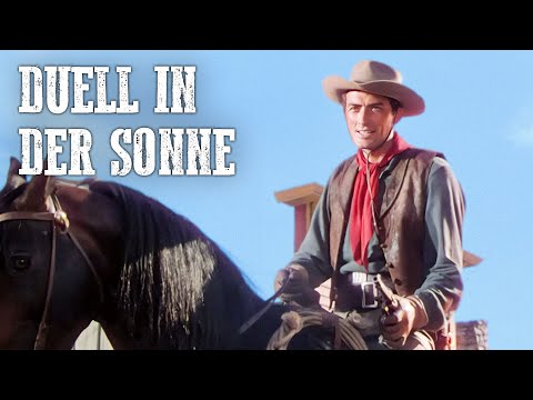 Duell in der Sonne | Gregory Peck | Westernfilm | Deutsch