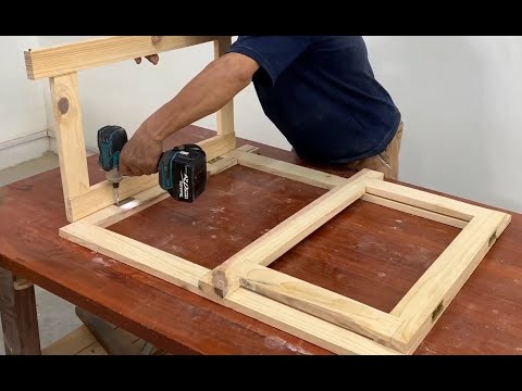 Creative Ideas For Small Spaces // Build A Great Folding Table, Portable Folding Table