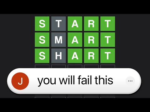 Custom Wordle is pure evil