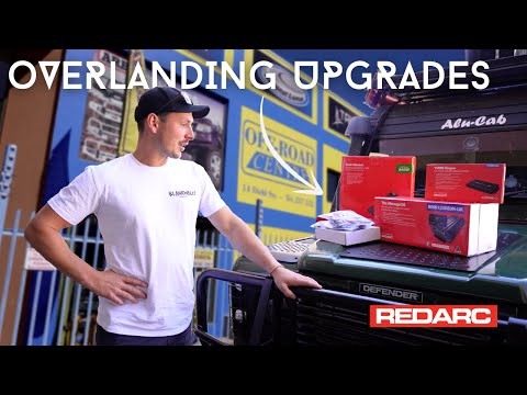 Ultimate Overland Dual Battery Setup REDARC | Overlanding Namibia